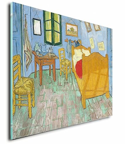 Amazon Com The Bedroom Van Gogh Acrylic Print Wall Decor