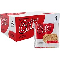 Amazon.com: Crix Original Crackers 4 x 3 Packs - 12 Individually ...