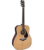 Amazon.com: Yamaha FG820 Left-Handed Solid Top Acoustic Guitar