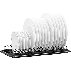 Simple Houseware Plate Drying Rack with