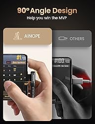 AINOPE USB Type C Cable [4-Pack