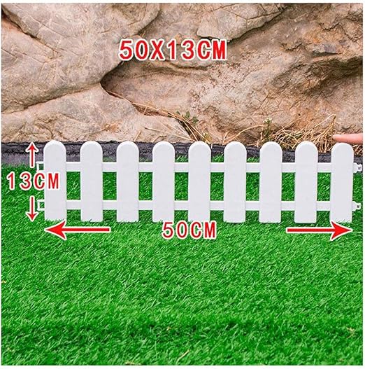 JIANFEI-Valla de jardín Vallas De Madera Jardin PVC Impermeable ...