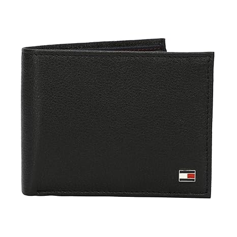 tommy hilfiger wallet fake vs real