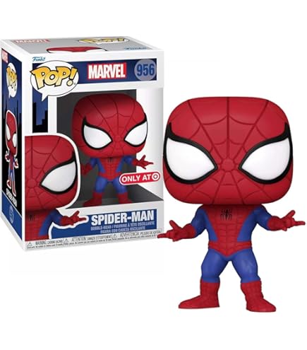 MARVEL - FUNKO POP! マーベル　スパイダーマン　マダムウェブ限定版 Amazon.com: Pop! Deluxe Spider-Man 960 Madame Web Special