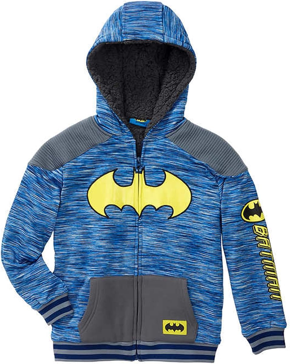 batman zipper hoodie
