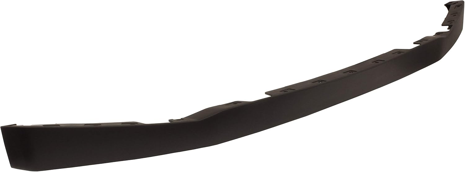 IAMAUTO 16019 Front Lower Air Deflector Valance Panel Black 2WD & 4WD For 20172019