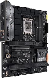 ASUS TUF GAMING Z790 PLUS WIFI Motherboard Intel Z790 ATX DDR5 PCIe5 Wi-Fi 6E view 9