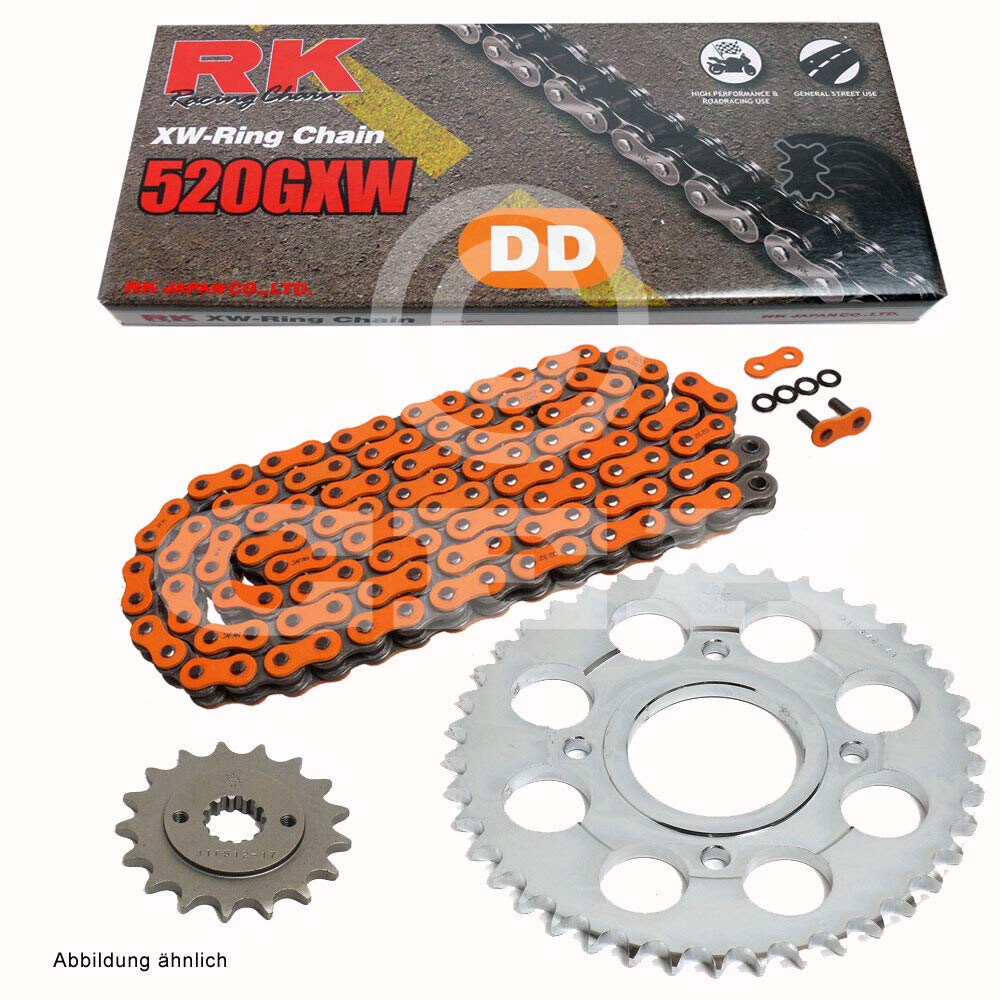 Kettensatz Für Yamaha DT 50 R 89-97 - RK 420 Kette Mit 10/48 Übersetzung