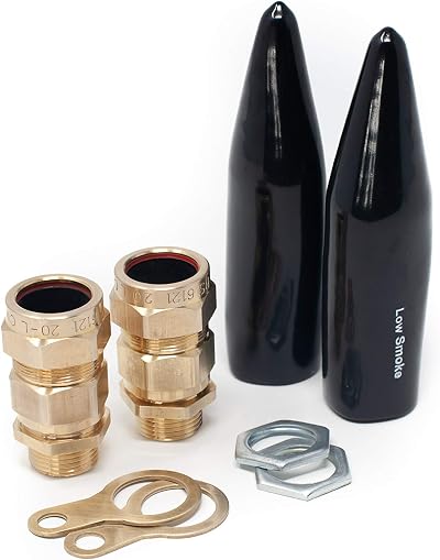 ArmaKit CW20s Cable Glands Kit for SWA Armoured Cable M20s 2 Pack