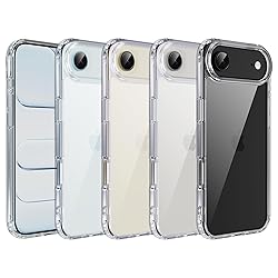 EUMADOVE for iPhone 17 air Case Transparent Phone
