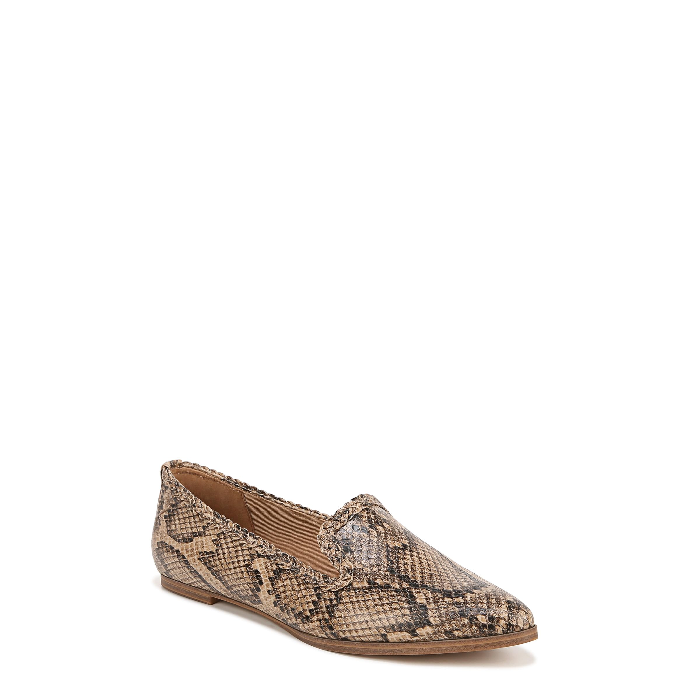 ZODIAC Women’s Hill Loafer Fashion Flats Snake Print 8 M