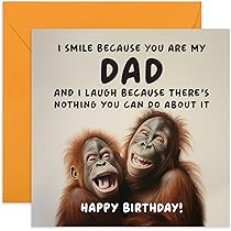 Emotional Rescue Carte D'anniversaire Pour Homme, Carte D'anniversaire