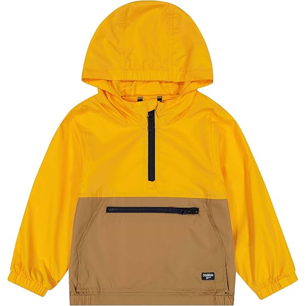 Amazon.com: OshKosh B'gosh Boys' Lightweight Packable Rain Jacket