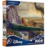 Amazon.com: Ceaco - Thomas Kinkade - Disney - The Lion King - 1000 ...