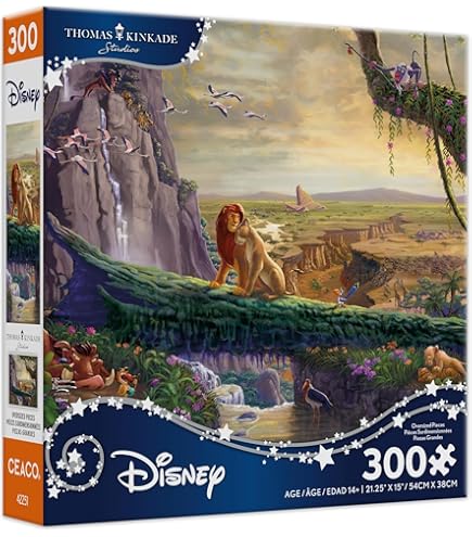 Amazon.com: Schmidt 59673 The Lion King Jigsaw Puzzle : Toys & Games