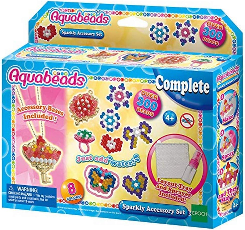 Aquabeads - Sparkly Accessory Set
