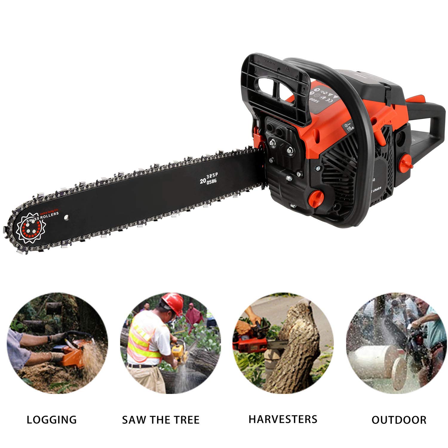 10 Best Gas Chainsaw Under 200 Reviews for 2021