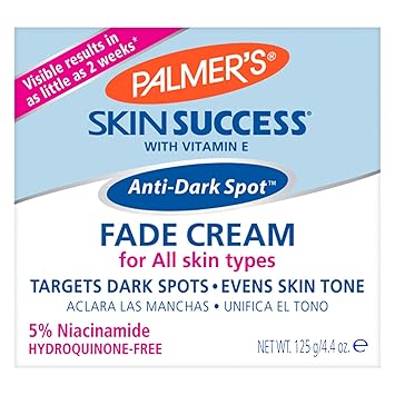anti dark spot fade cream