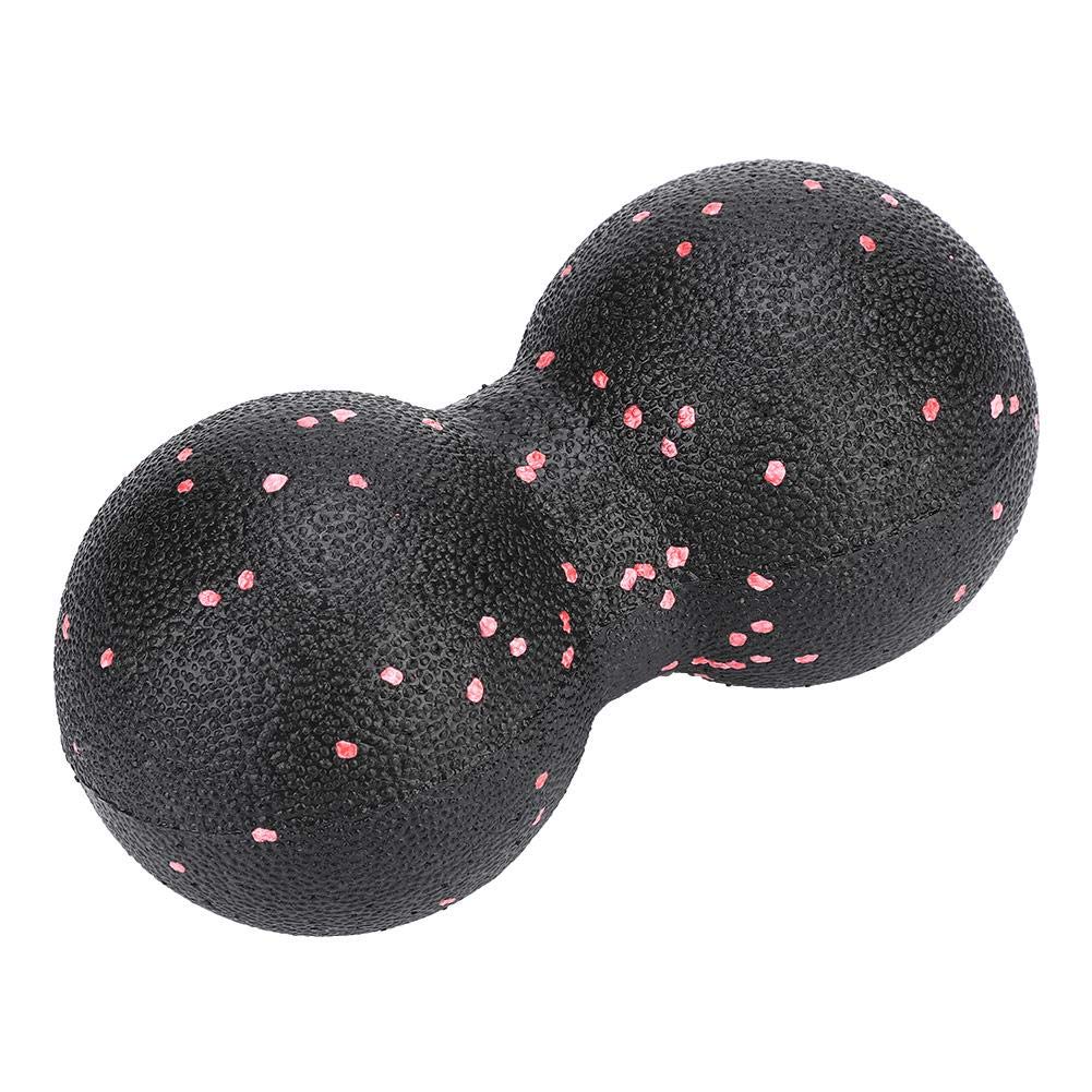 Tbest Deep Tissue Massage Ball Set & Foam Roller, Peanut Massage Ball & EPP Foam Roller, Body Muscle Stress Relief Tool for Deep Tissue Muscle Recovery, Yoga, Sport, Fitness (16x8cm #6)