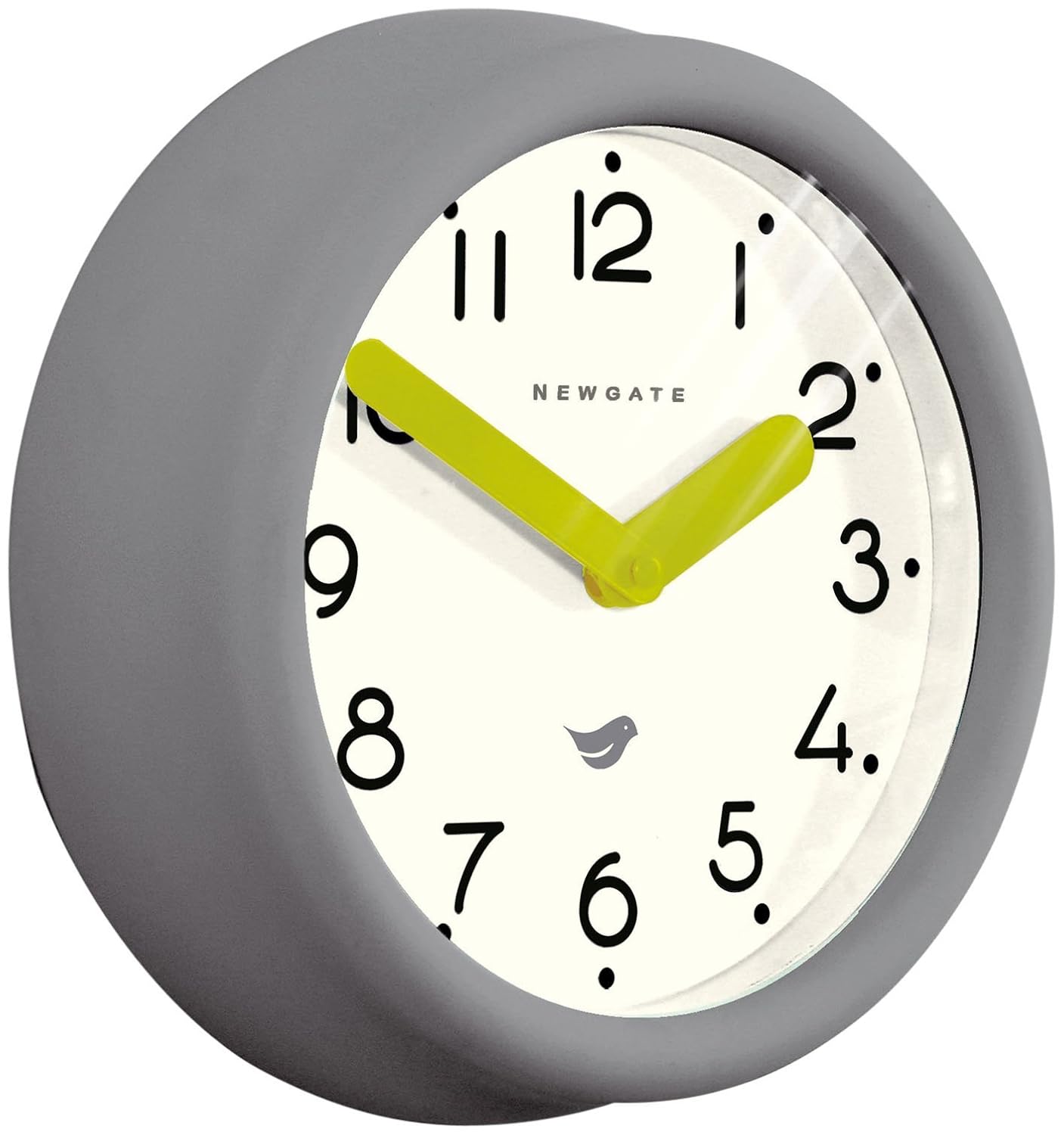 Newgate Pantry Wall Clock In Clockwork Grey Amazon Co Uk Kitchen