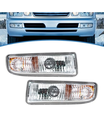 Amazon.com: AmeriLite Chrome Projector Headlights Ultra Bright LED