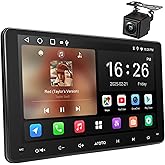 ATOTO A5L 9 Inch Double-DIN Android Car Stereo Wireless CarPlay Android Auto, WiFi/Bluetooth/USB, GPS Navigation, AI-Powered 