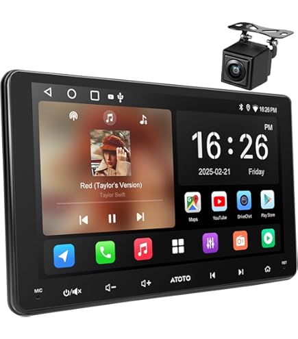 Amazon.com: [Flagship] ATOTO S8 Android Car Stereo, S8 Ultra