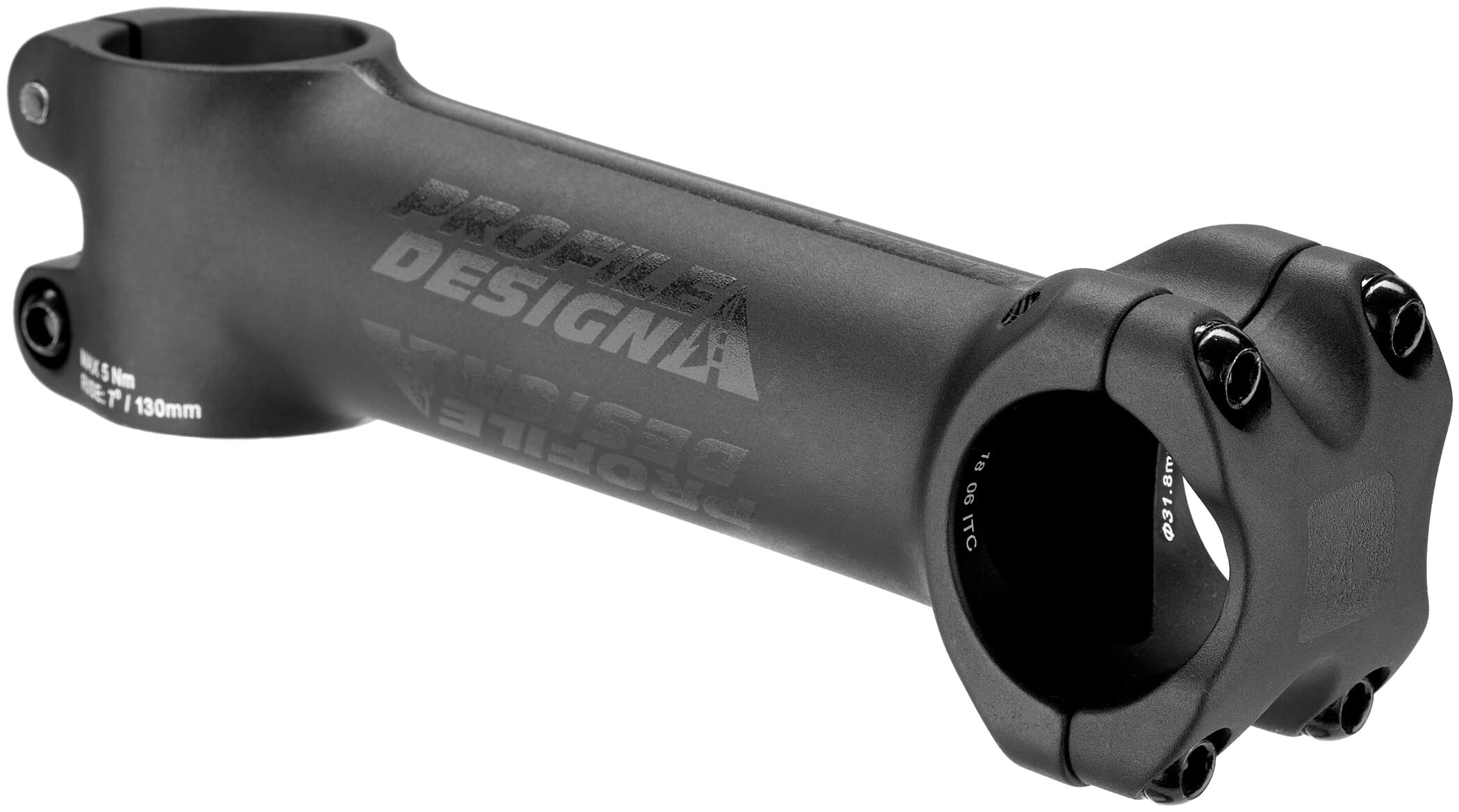 Profile Design 1/ZeroSeven Stem 7x 120mm with black logo