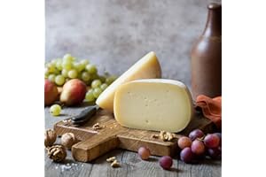 Soft Pecorino from Reggio Emilia Appenines 3.5 lbs - 1.6 kg - EMILIA FOOD LOVE Selected with love in Italy (Soft, whole cheese wheel)