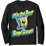 Mademark x SpongeBob SquarePants - SpongeBob SquarePants It's the best day ever! Long Sleeve T-Shirt