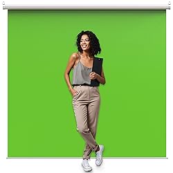 【Wider Style】 KHOMO GEAR Green Screen 84 x 84