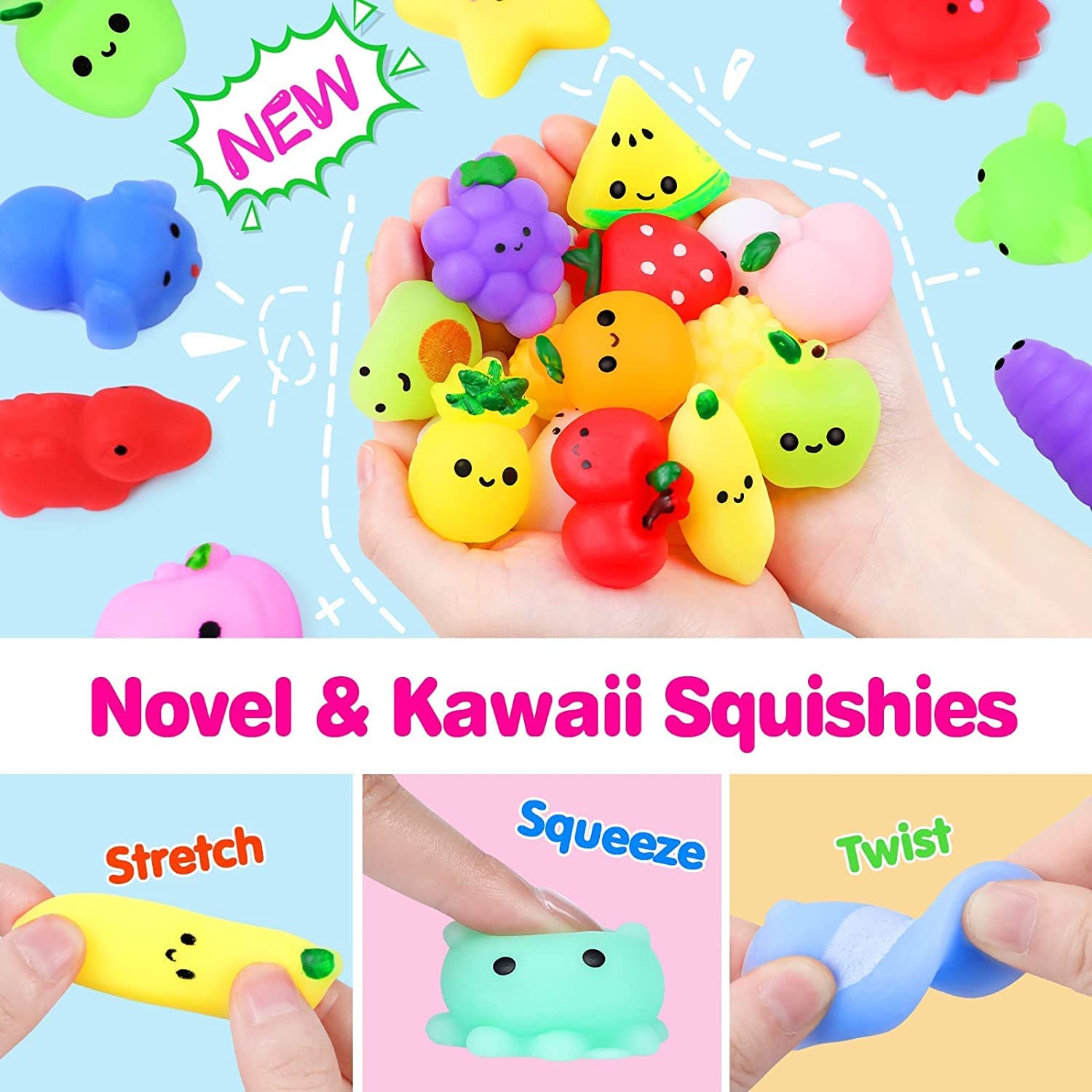 116 Pcs Party Favors for Kids 4-8-12,Pop Fidget Toys for Boys Grils, Treasure Box Toys for Classroom Prizes,Pinata Filler,Goodie Bag Stuffers,Treasure Chest Carnival Prizes,Easter Basket Stuffers