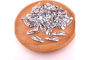 50 Packs Sturdy Alligator Hair Clips French Barrettes Hair Snap Clips Hairpins for Curl Clips Hair Styling DIY Crafting Hair 