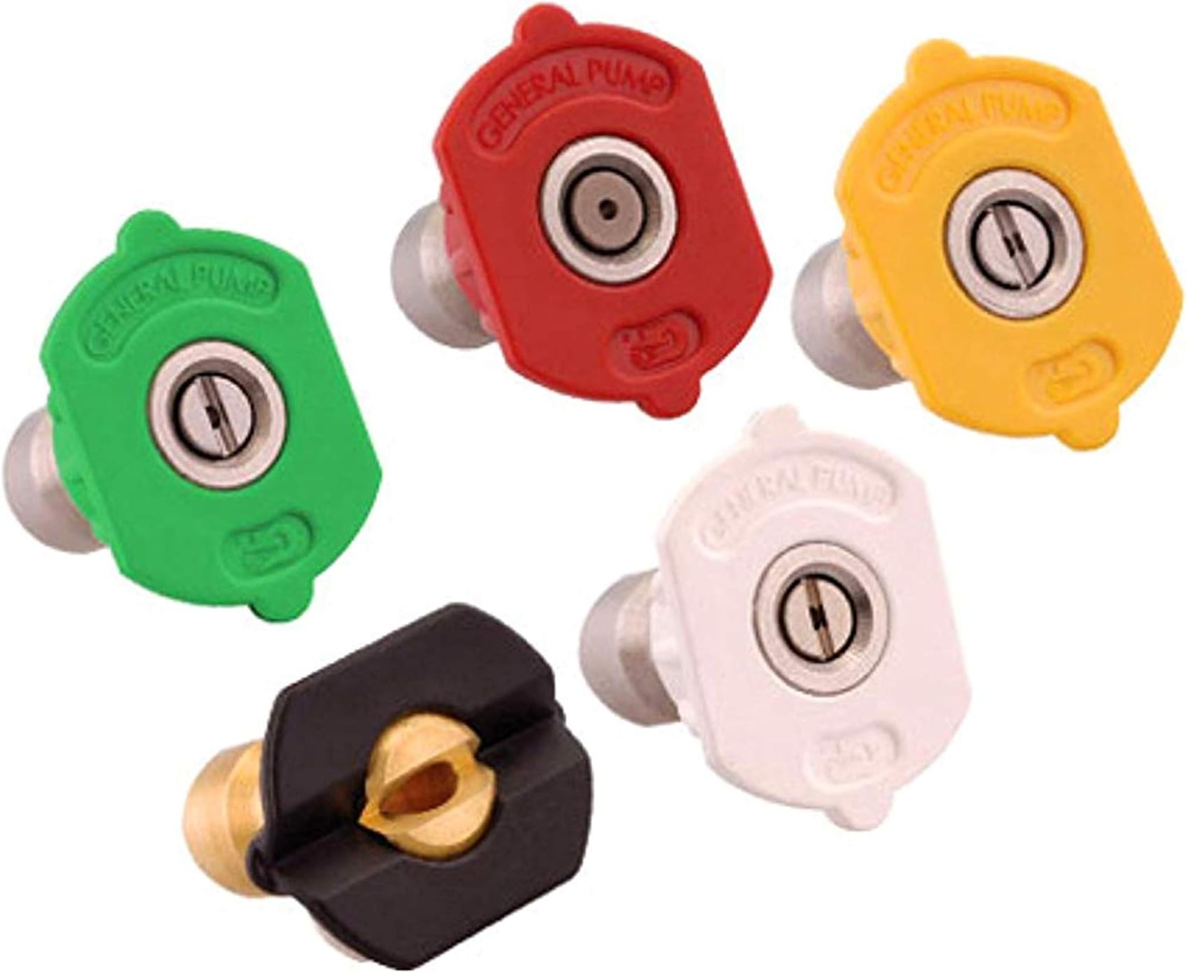 Pressure Washer Jet Wash Quick Release Spray Nozzles Size 03