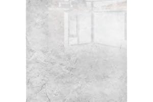 VallisCo 10-Sheets Peel and Stick Backsplash Tiles, 12"×12" Peel and Stick Backsplash Tile, Waterproof & Durable, Easy to Clean Perfect for Bathroom Light Gray.