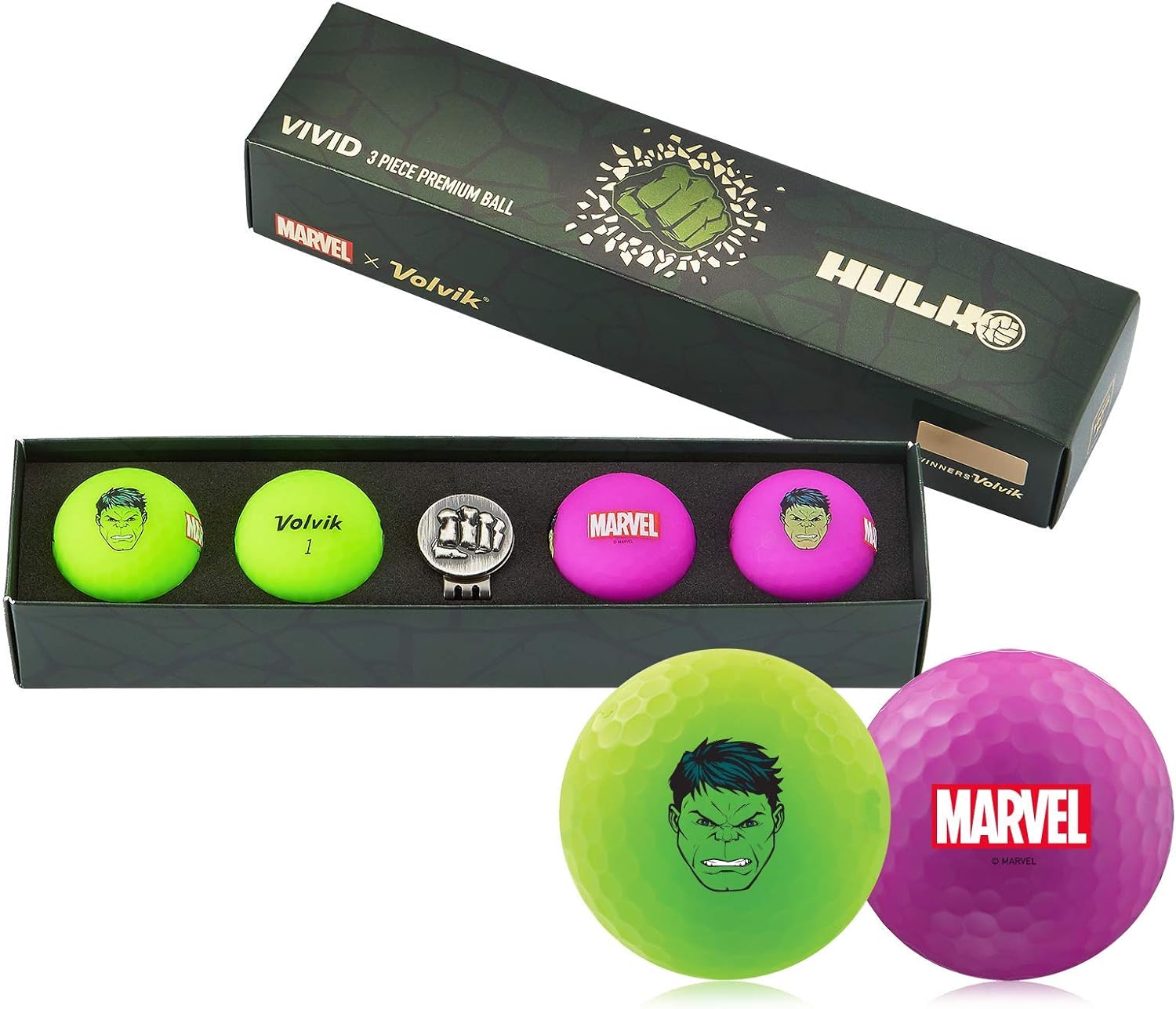 Volvik Marvel Gift Set