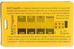 RADTriage Model50 Dosimeter & Self-indicating