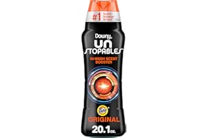 Downy Unstopables In-Wash Scent Booster Beads with Tide Original Scent, 20.1 oz