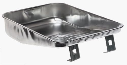 Linzer Products RM435 9'' Metal Deep Well Roller Tray