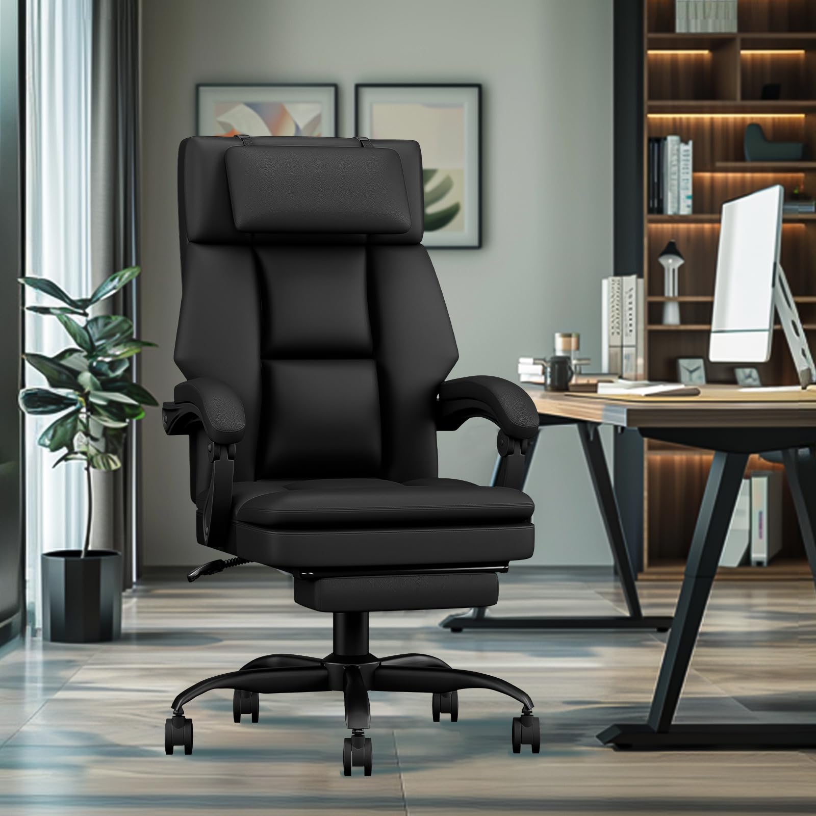 HapGIFT Big and Tall Office Chair