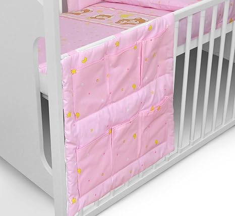 swinging crib bumper