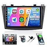 Android 13 Car Stereo for Mazda 3 2009-2013,9'' HD