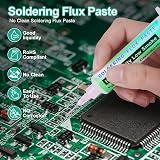 Flintronic 10ML Solder Flux Syringe with 2 Needles Push Cap No Clean view 4