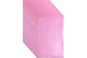 MECCANIXITY 10800 PCS Glass Mirrors Disco Ball Tiles Self-Adhesive Pink Mirror Mosaic Tiles 5 x 5mm for Disco Ball, DIY Craft
