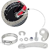 Xiciki Universal Torque Arm Conversion Kit 2 Sets for E-Bike Front/Rear Hub view 7