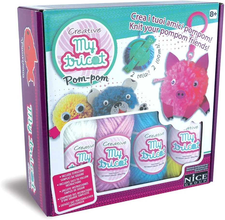 My Tricot CREATIVE POM POM