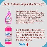 Safe4 Odour Killer – Pet Safe Odour Eliminator Spray 500ml Ready to Use view 5
