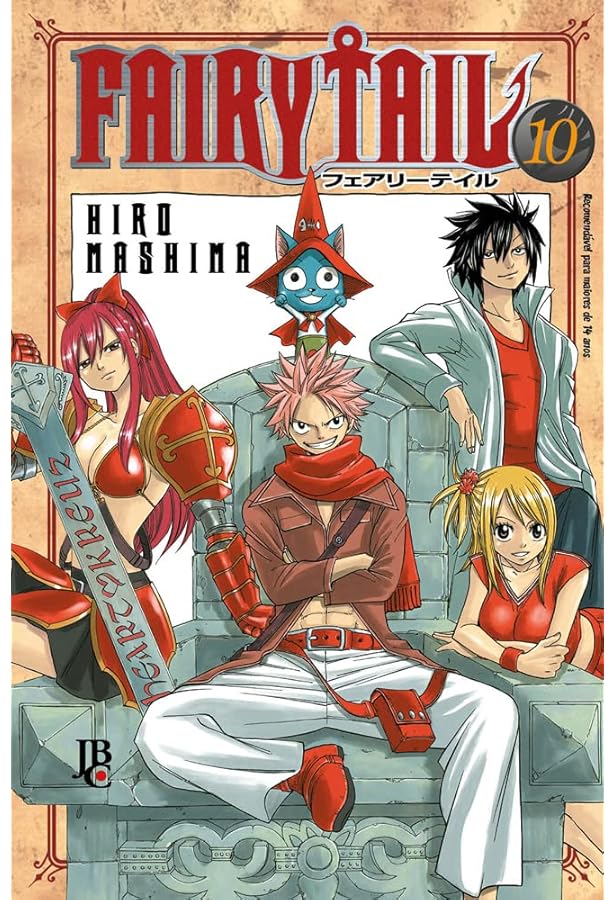 Fairy Tail - Volume - 13 | Amazon.com.br
