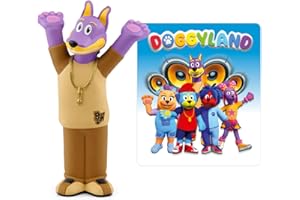 Tonies Doggyland Bow Wizzle Audio Toy Figurine from Doggyland; for Toniebox