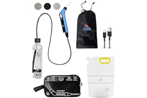 ORCA BIDET Orca Portable Travel Bidet Bottle Handheld Personal Sprayer, Electric Travel Bidet Camping Bathroom Personal Hygiene Cleaning Baby Care Toilet Sprayer Cleaning